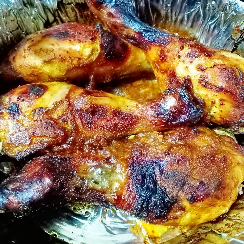 Resepi Ayam Bakar Madu Berempah Guna Air Fryer - Cerita 