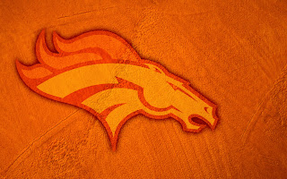 Denver Broncos Horse Symbol HD Wallpaper