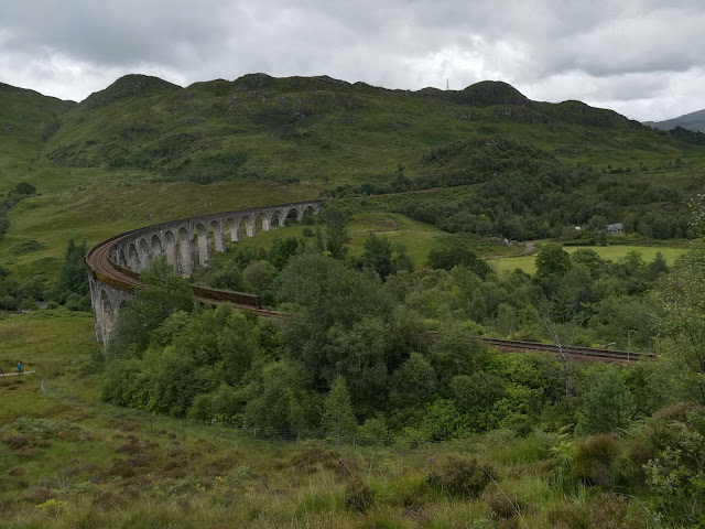 El viaducto de Glenfinnan y el “Jacobite Steam”