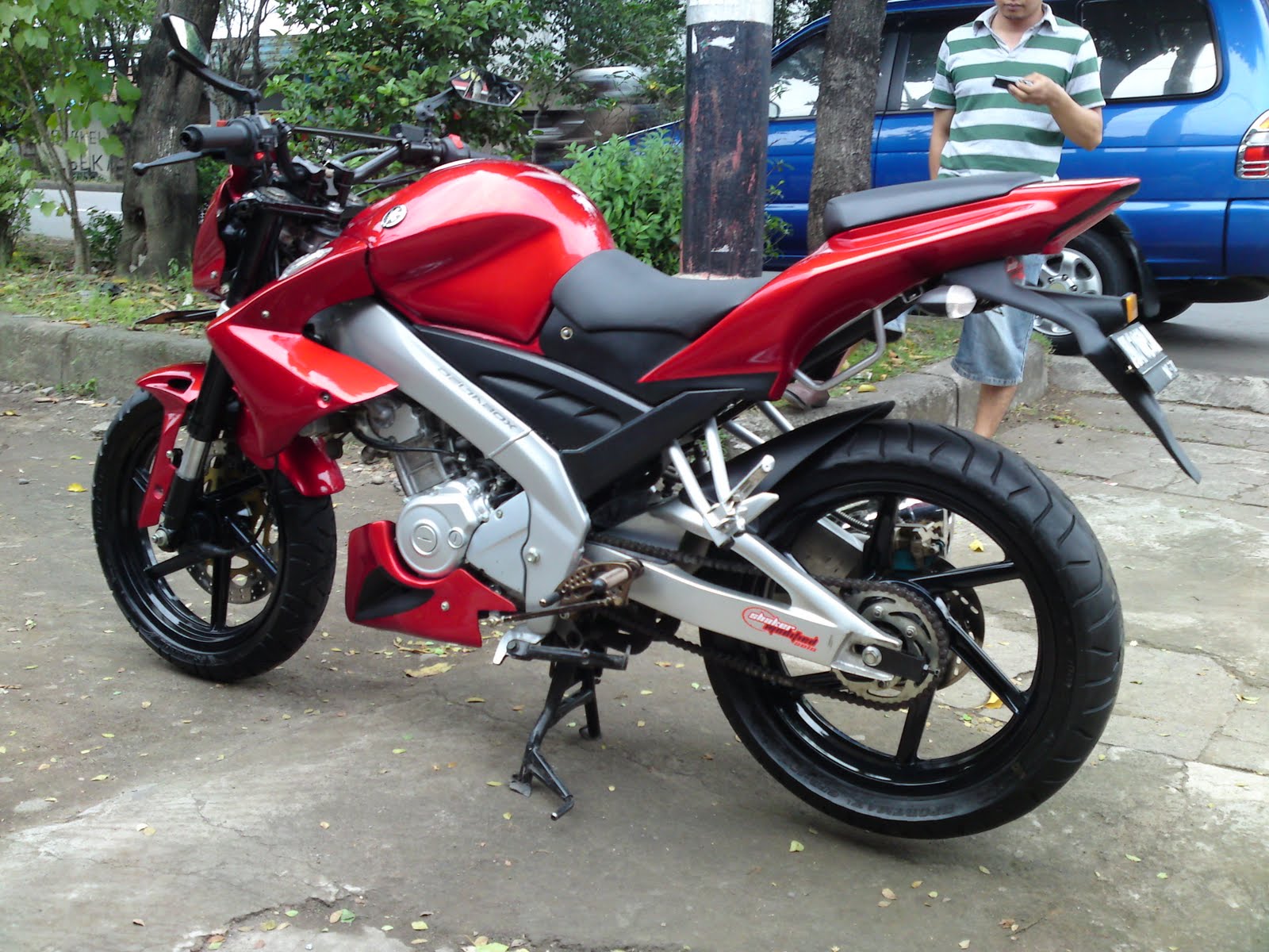 104 Modifikasi Vixion 2010 Ninja Modifikasi Motor Vixion Terbaru