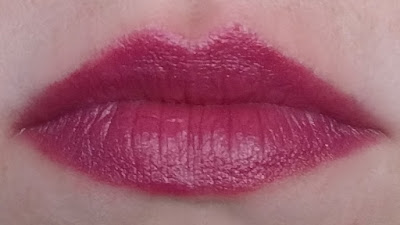 deep berry lipstick