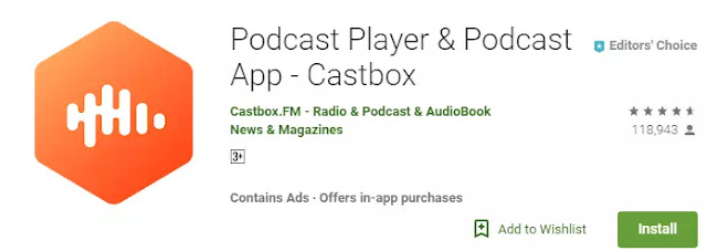  Ada banyak cara untuk memakai ponsel cerdas Anda sebagai alat yang produktif 4 Aplikasi Podcast Android Terbaik