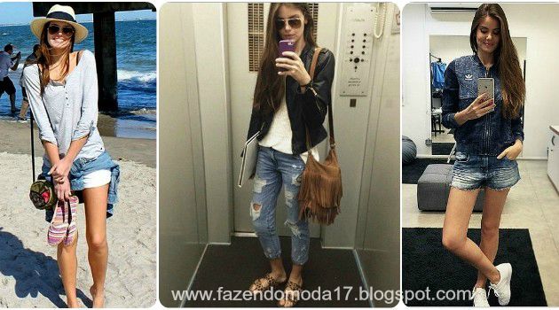 ♥ Inspire- se nos looks da  Camila Queiroz ♥