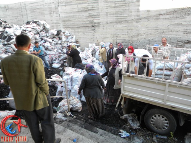 Bozkır'da 4 Bin 135 Kişiye Kömür Yardımı Yapılacak