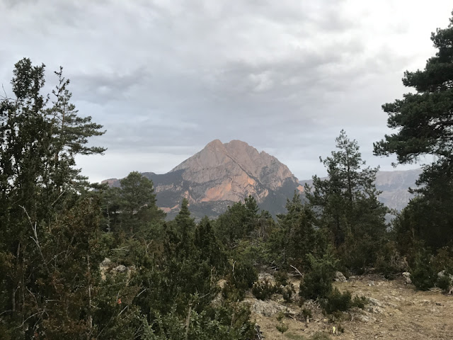 Vistas del Pedraforca