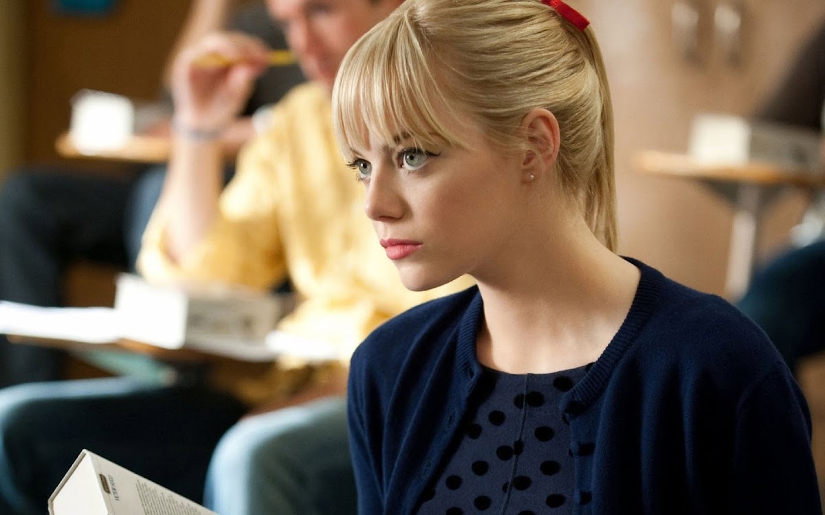 Emma Stone Widescreen HD Wallpaper 5