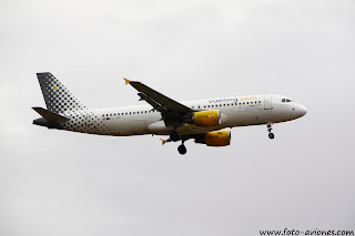 Airbus A320 / EC-JFF