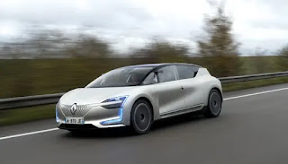 Novo Renault SYMBIOZ: o carro elétrico do futuro