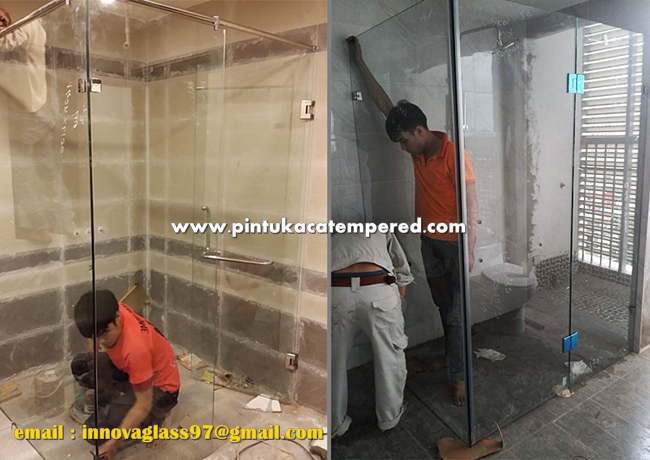  Cara Pasang Dinding Kaca Kamar Mandi Pasang Pintu Kaca 