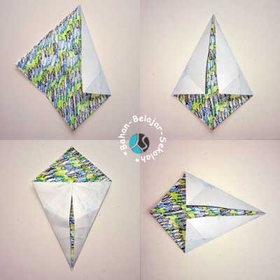  Cara  Membuat Burung  Origami  Dari  Kertas Bekas Daftar 
