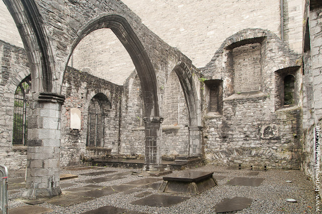 Iglesia de San Audoen Dublin Irlanda