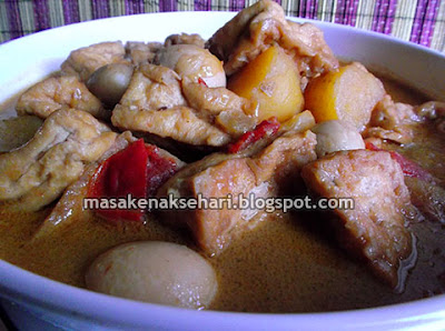 Resep Semur Tahu Telur