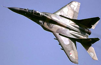 MiG-29 Fulcrum Fighter Bomber