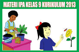 Materi Pelajaran Ipa Kelas 9 Kurikulum 2013 Lengkap