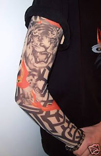 Design Tiger Tattoo Sleeve