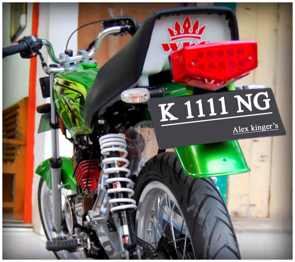 Ide 100 Lihat Modif Motor Rx King Terupdate Kampong Motor