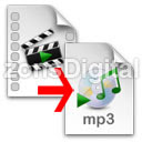 Convert video to MP3