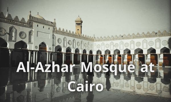 Al-Azhar Mosque ,Cairo ,Egypt