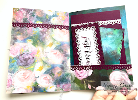 Nigezza Creates with Stampin' Up! Perennial Essense Journal