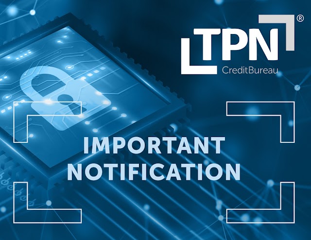 Important Notification - Data Security