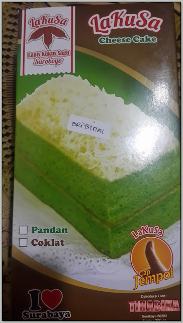 Kuliner Nusantara Kue – Legitnya “Lakusa” Cheese Cake