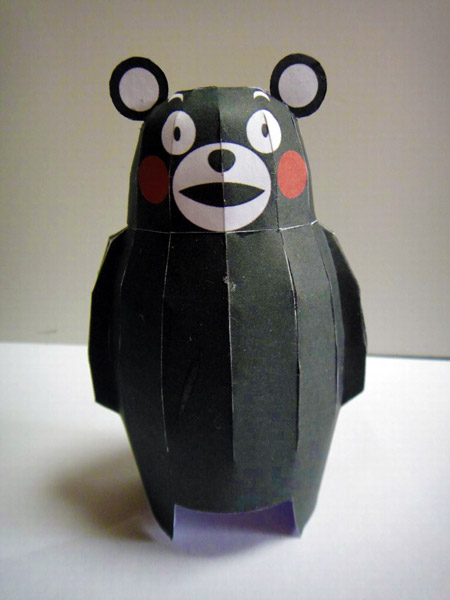 Kumamon Papercraft