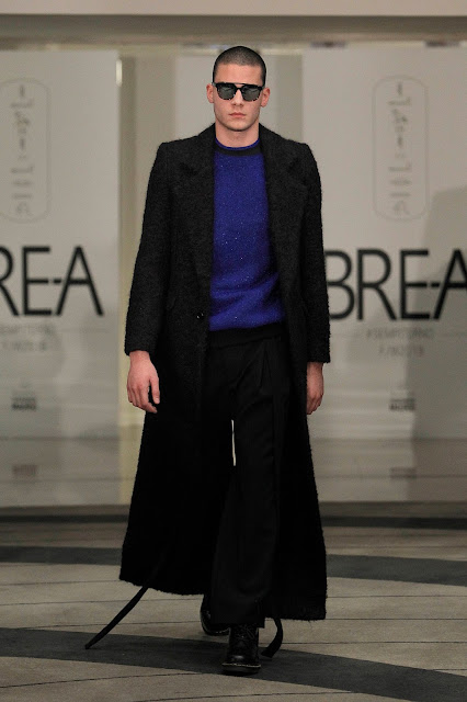 Juan Brea, Sempiterno, FW2018-19, Wolfnoir, New Collection, Desfile, MBFWMadrid, Moda Española, Pasarela