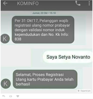 6 Meme 'Registrasi Ulang Kartu SIM' Ini Kocaknya Bikin Pengen Sleding Operatornya