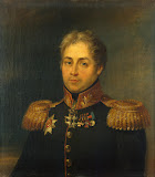 Portrait of Iosif K. Sokolovsky by George Dawe - Portrait Paintings from Hermitage Museum