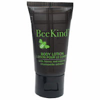 Bee Kind body lotion sample