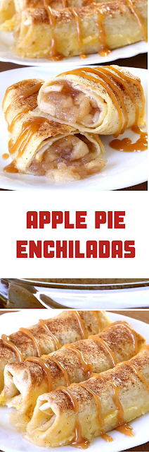 Apple Pie Enchiladas