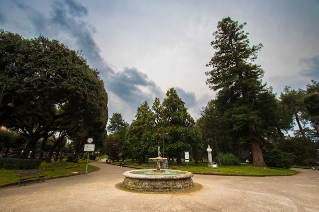 Villa comunale di Benevento