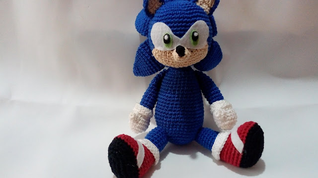 Sonic Amigurumi