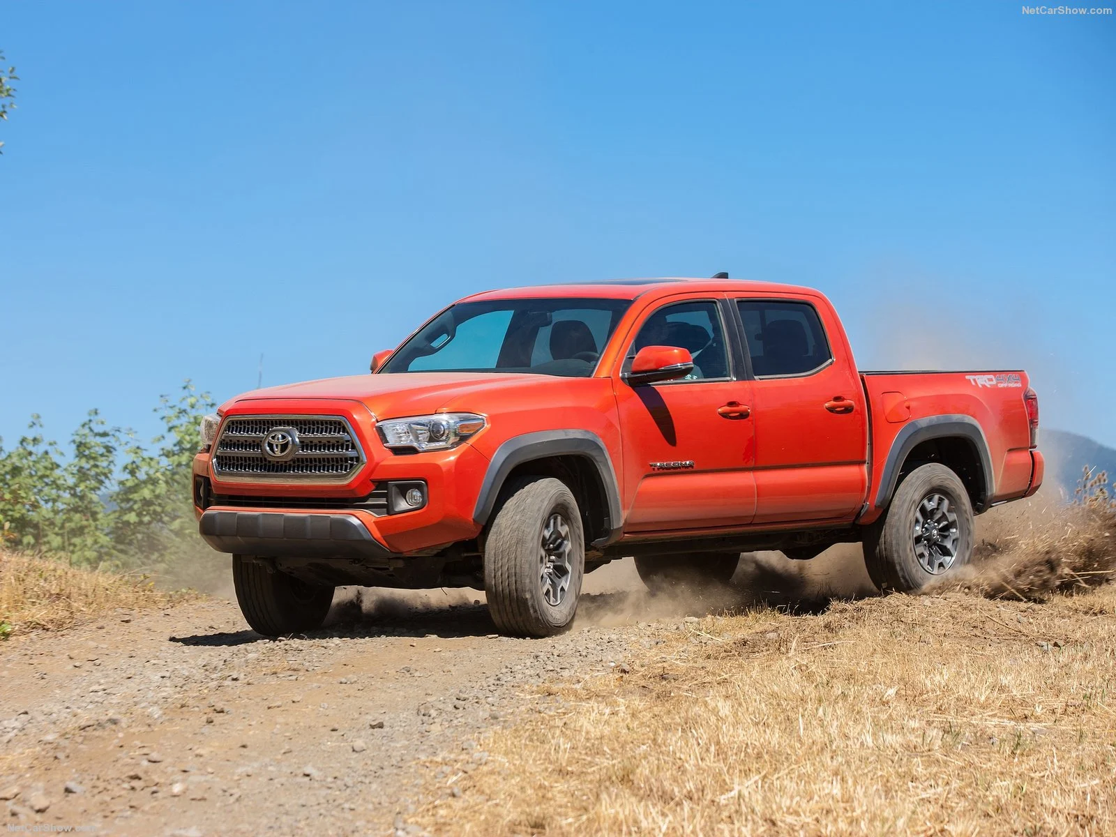 Hình ảnh xe ô tô Toyota Tacoma TRD Off-Road 2016 & nội ngoại thất