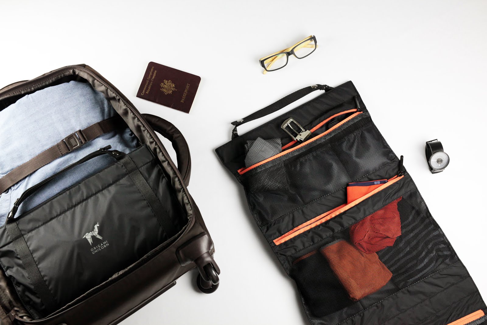 TUO - Revolutionary innovation in travel packing