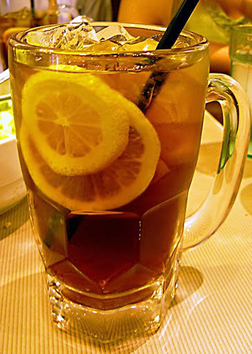 Resep Minuman Sehat Lemon Tea Ice