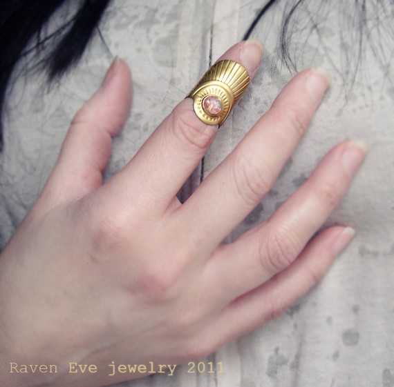 armor knuckle ring. Wasson Armor Knuckle Ring