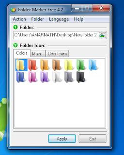 3 Cara Mudah  Membuat Folder Windows Menjadi Berwarna Warni