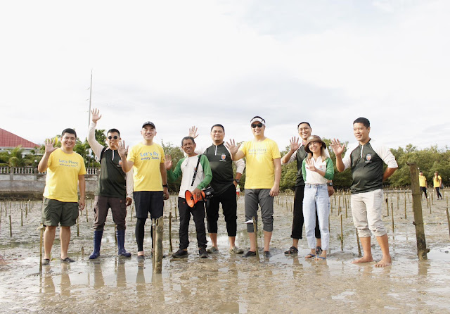 Cebu Pacific, Ramon Aboitiz Foundation Rehabilitate Mangroves in Cebu