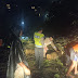 Akses Jalan Tertutup, URC Polsek Ubud gerak Cepat Bersihkan meterial Pohon Tumbang