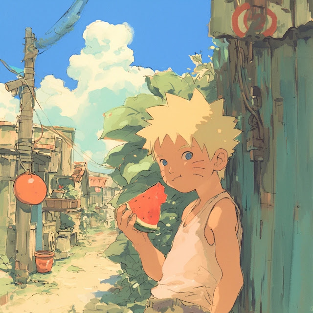 Thời tuổi thơ của Naruto 19