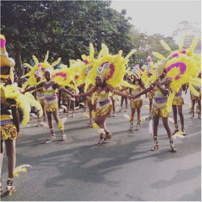 Dance and fun at Calabar 2015