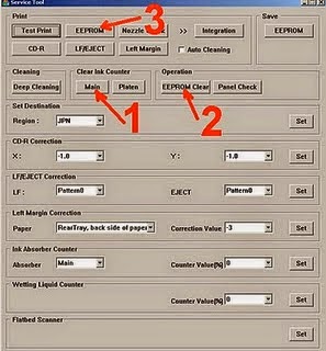 Cara Reset Printer Canon Pixma IP2770 | printer canon ...