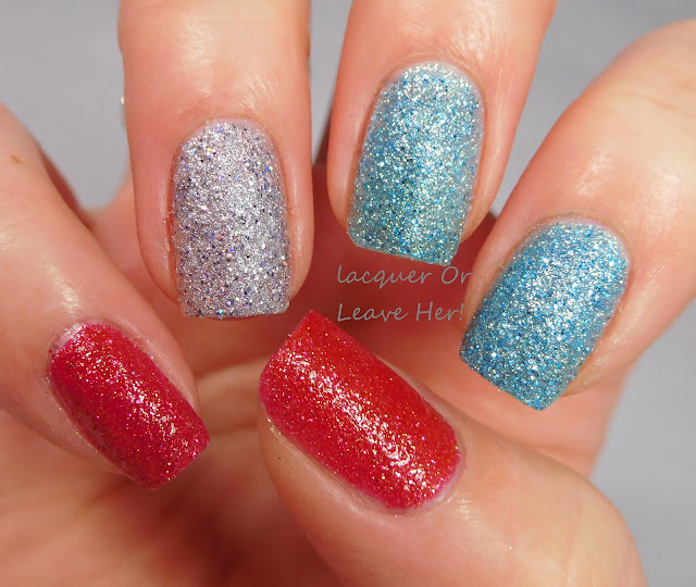 Zoya Seashells skittle with Zoya Linds, Zoya Tilly, and Zoya Bay