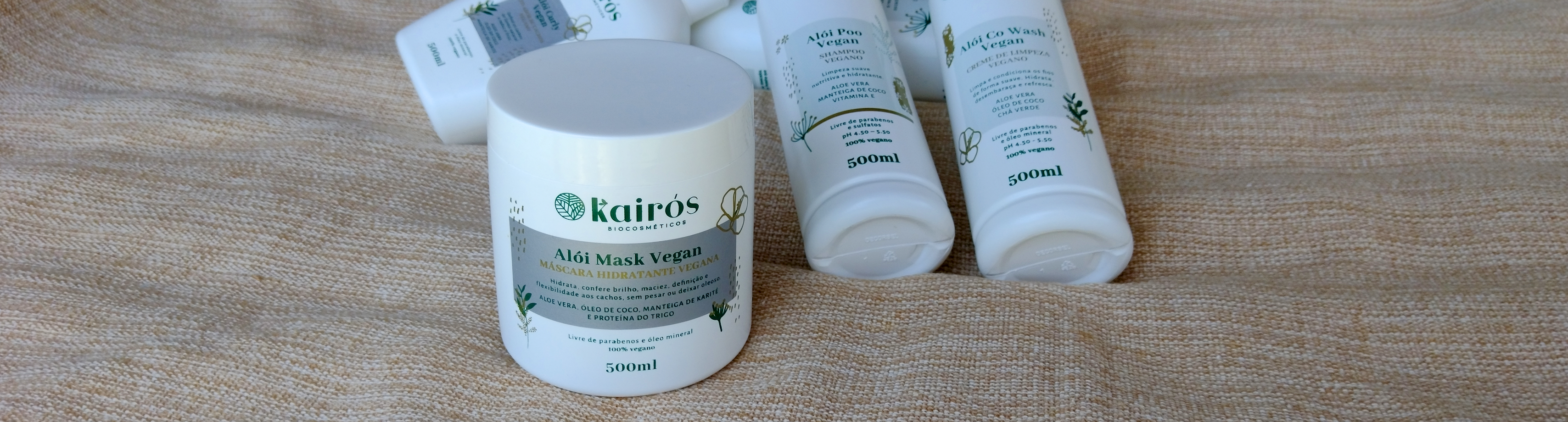 Resenha Máscara Alói Mask Vegan - Kairós (No Poo e Low Poo)