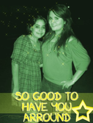 so good to have you arround