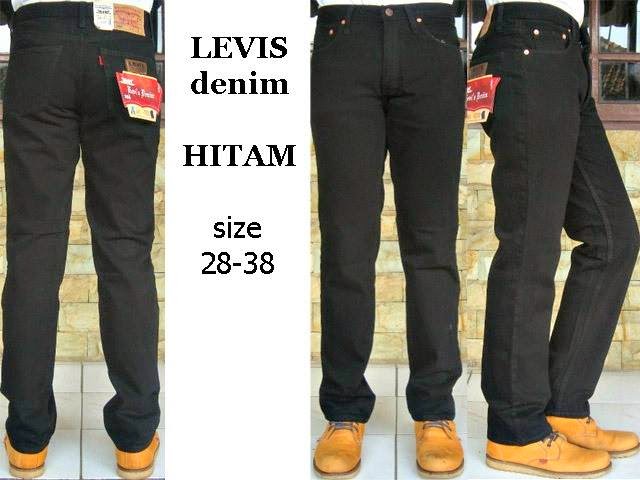 PROMO Celana  Jeans Levis  Kw Pria dan Wanita Modis 