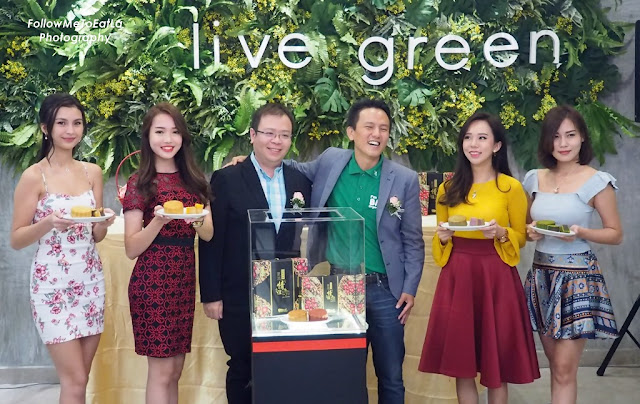 Launch Of BMS Organics Moon Cakes At MyTOWN Shopping Centre