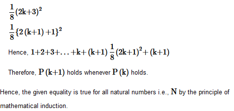 Solutions Class 11 Maths Chapter-4 (Principle of Mathematical Induction)Miscellaneous Exercise