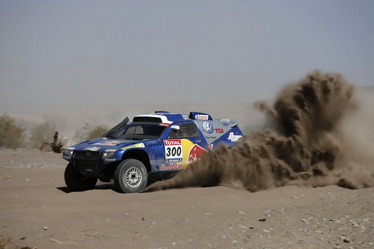 Volkswagen win Dakar